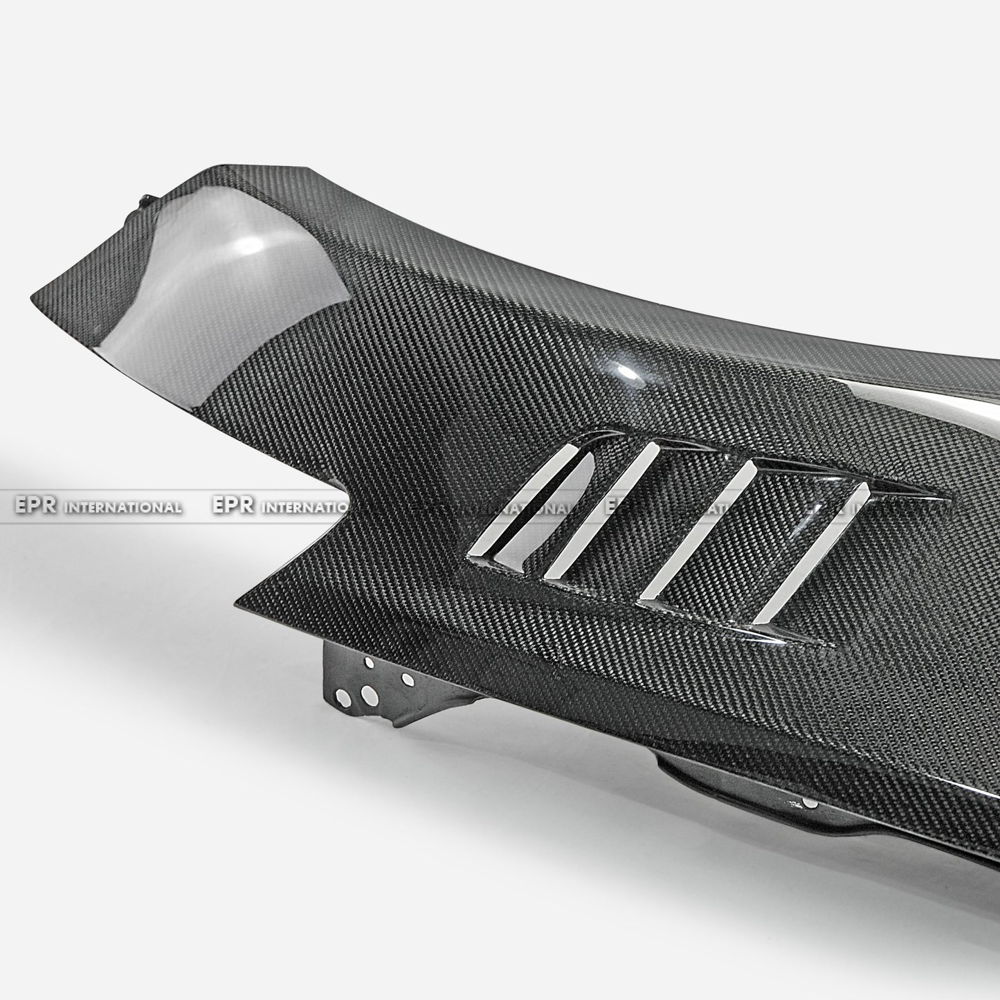 Nissan Z33 350Z EPA style front fender(top vents and below vents opened)
