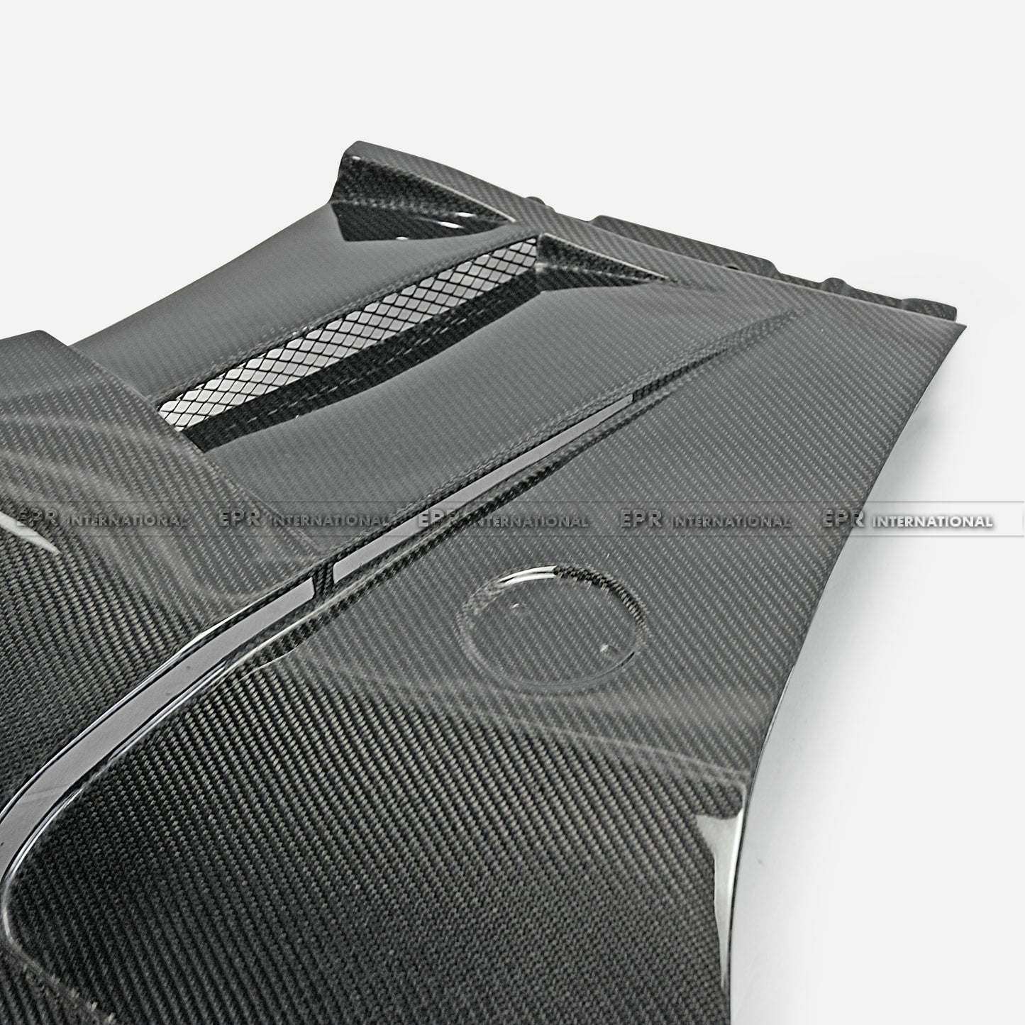 Nissan Z33 350Z EPA style front fender(top vents and below vents opened)