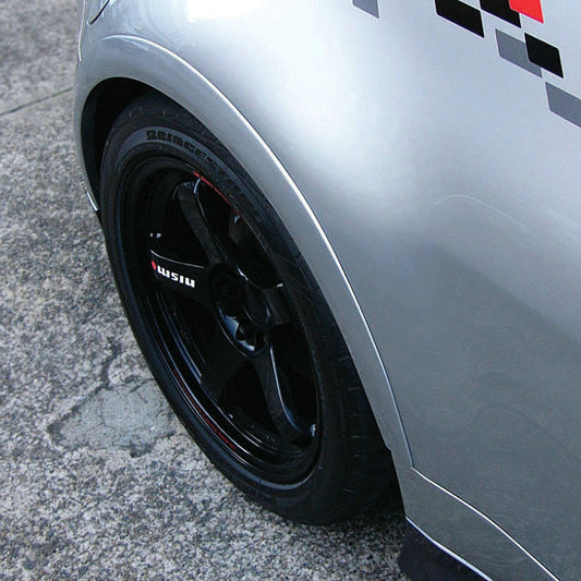 Nissan Z33 350Z Fairlady NSM Type rear fender flares