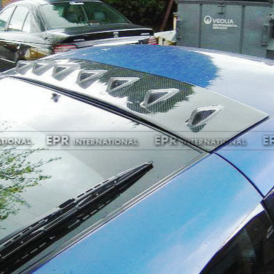 Nissan 350Z Vortex Generator