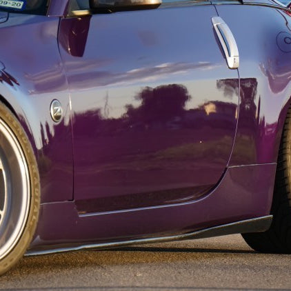 Nissan Z33 350Z Side skirt step extension