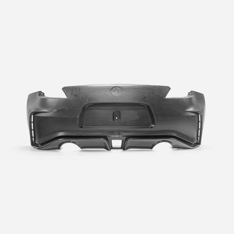 Nissan 370Z EPA Rear diffuser 2Pcs (Only fit Nis Type rear bumper)