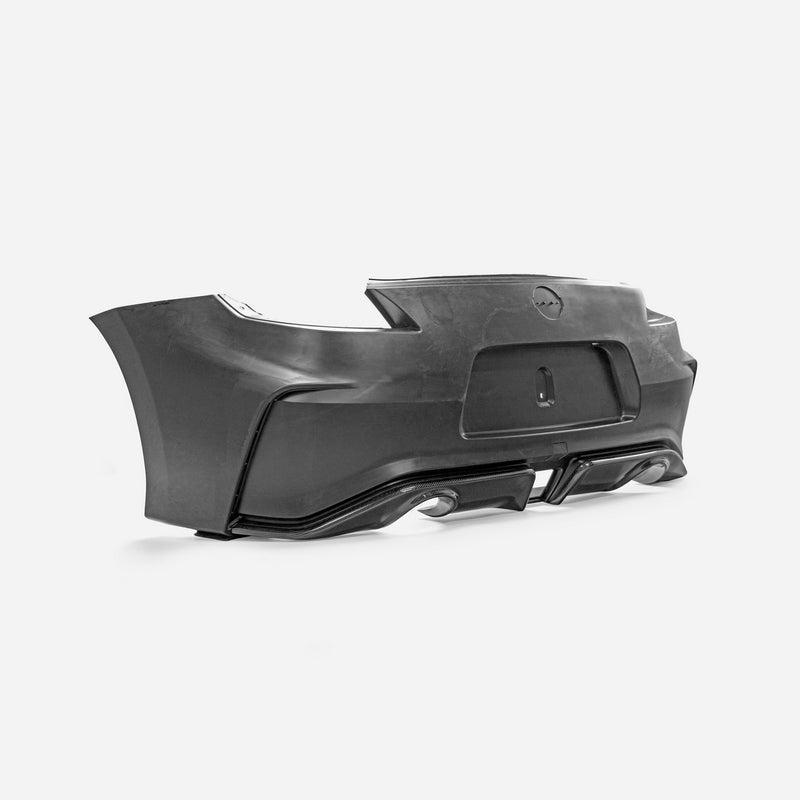 Nissan 370Z EPA Rear diffuser 2Pcs (Only fit Nis Type rear bumper)