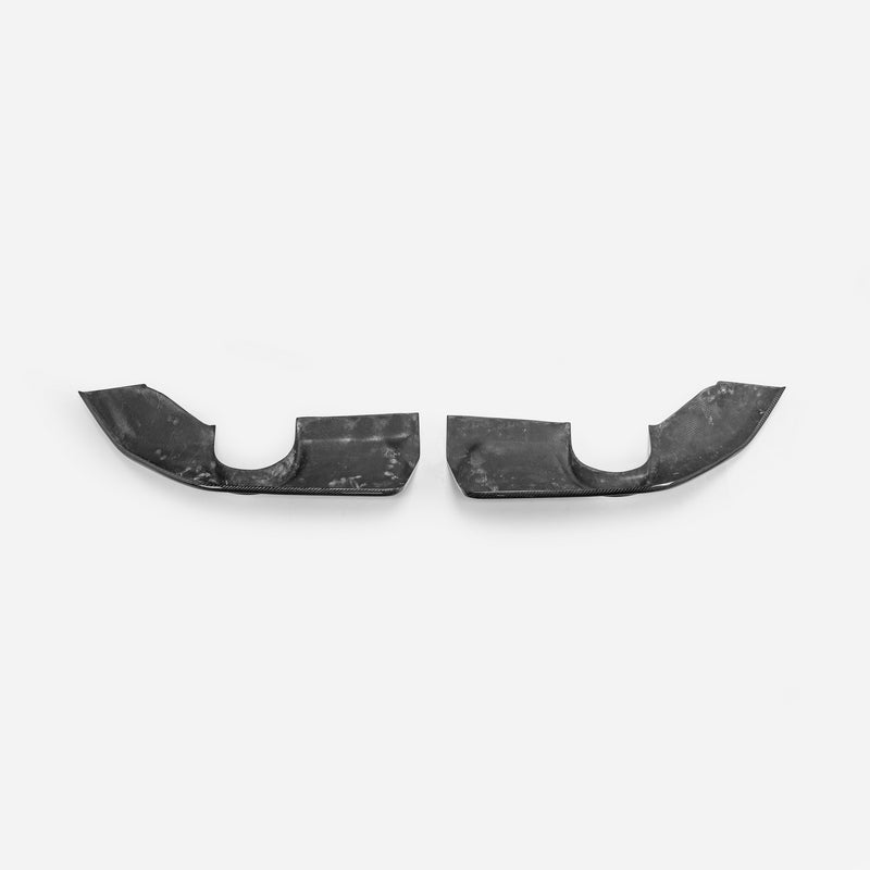 Nissan 370Z EPA Rear diffuser 2Pcs (Only fit Nis Type rear bumper)