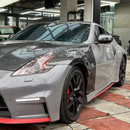Nissan 370Z Z34 09 onwards EPA Style front fender (top vents and below vents opened)