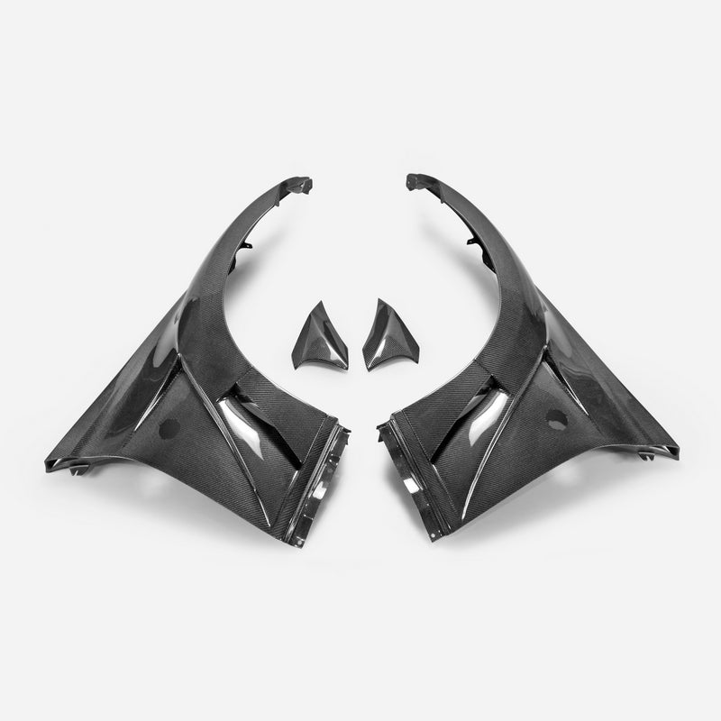 Nissan 370Z Z34 09 onwards VRS Style Front Fender with front bumper extension