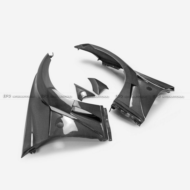 Nissan 370Z Z34 09 onwards VRS Style Front Fender with front bumper extension