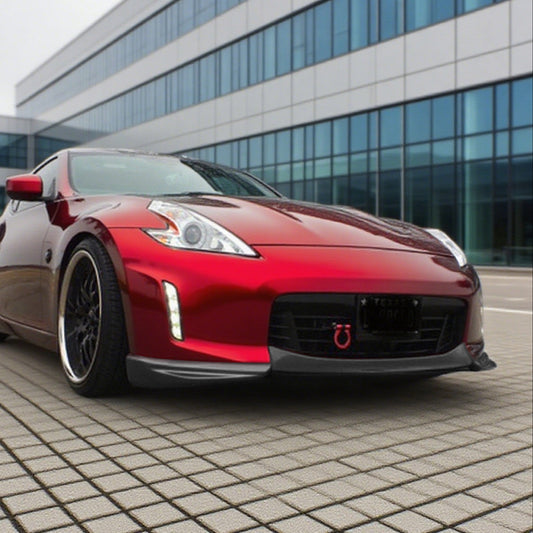 Very special Nissan 370z front lip