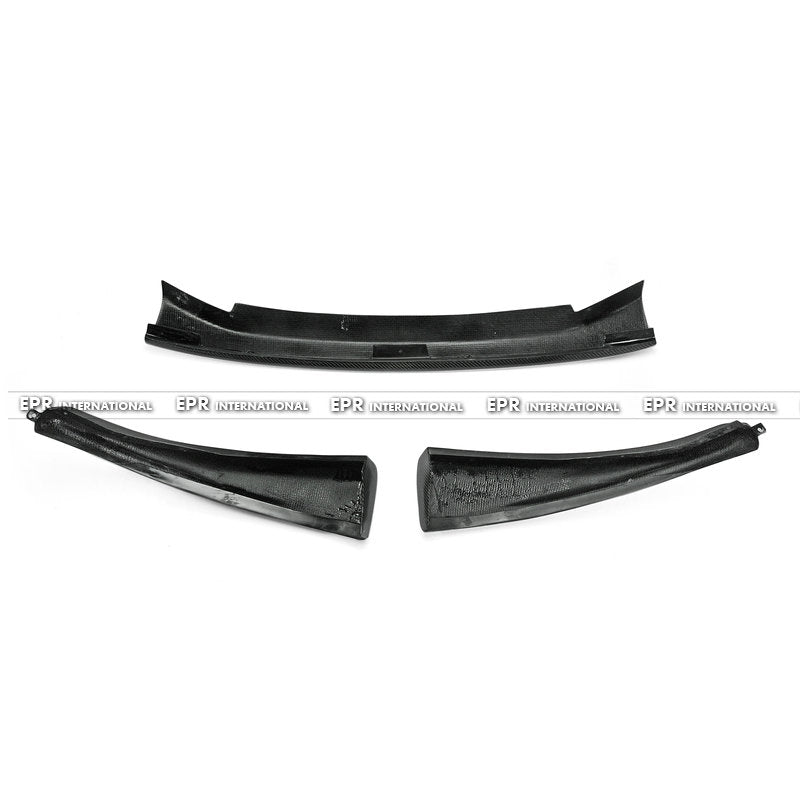 Nissan 12 onwards 370Z Z34 Kouki Late Model JDM front lip 3Pcs (facelift)