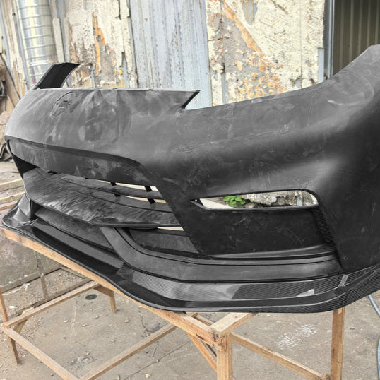 Nissan 370Z Z34 EPA N Type front lip (For Nismo front bumper)