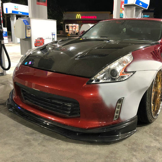 Nissan 370Z Z34 front lip EPR International
