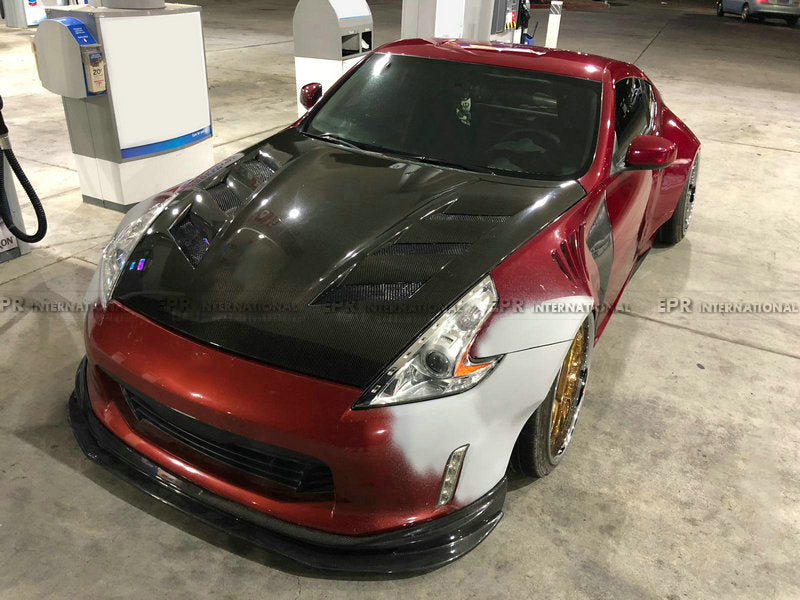 Nissan 370Z Z34 front lip EPR International