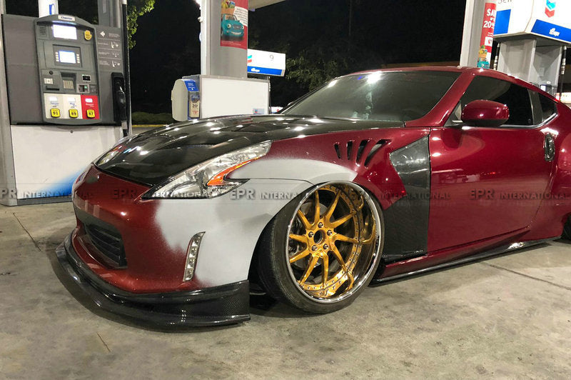 Nissan 370Z Z34 front lip EPR International