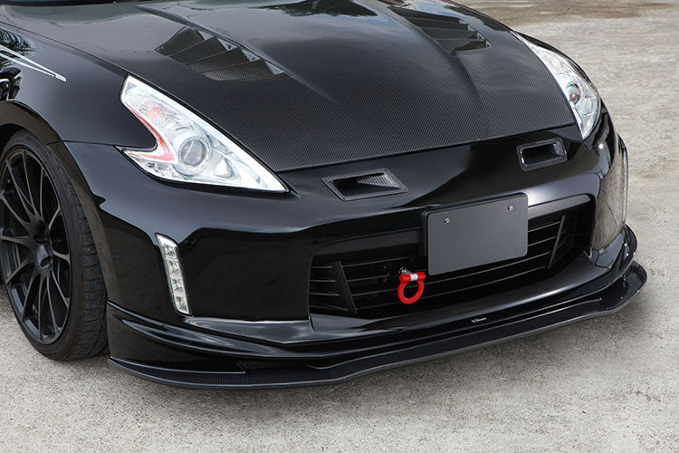 Nissan 370Z Z34 front lip EPR International