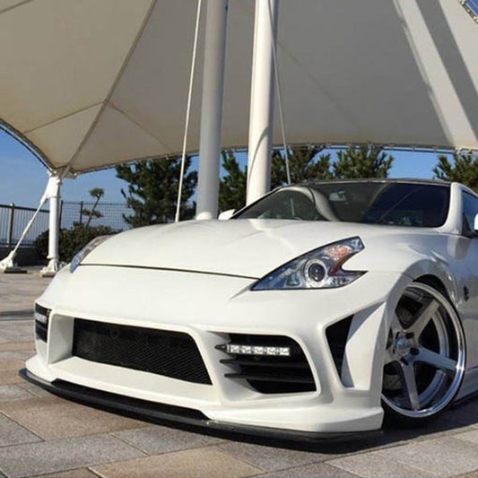 Nissan 370Z Z34 Front Splitter
