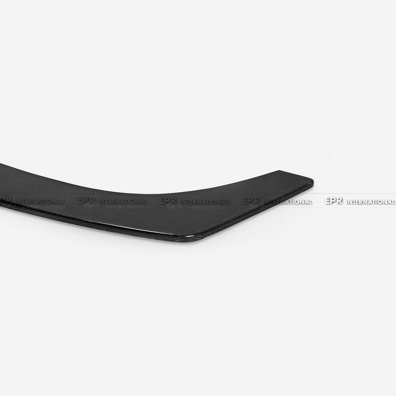 Nissan 09 onwards 370Z Z34 WBS Style Front Splitter