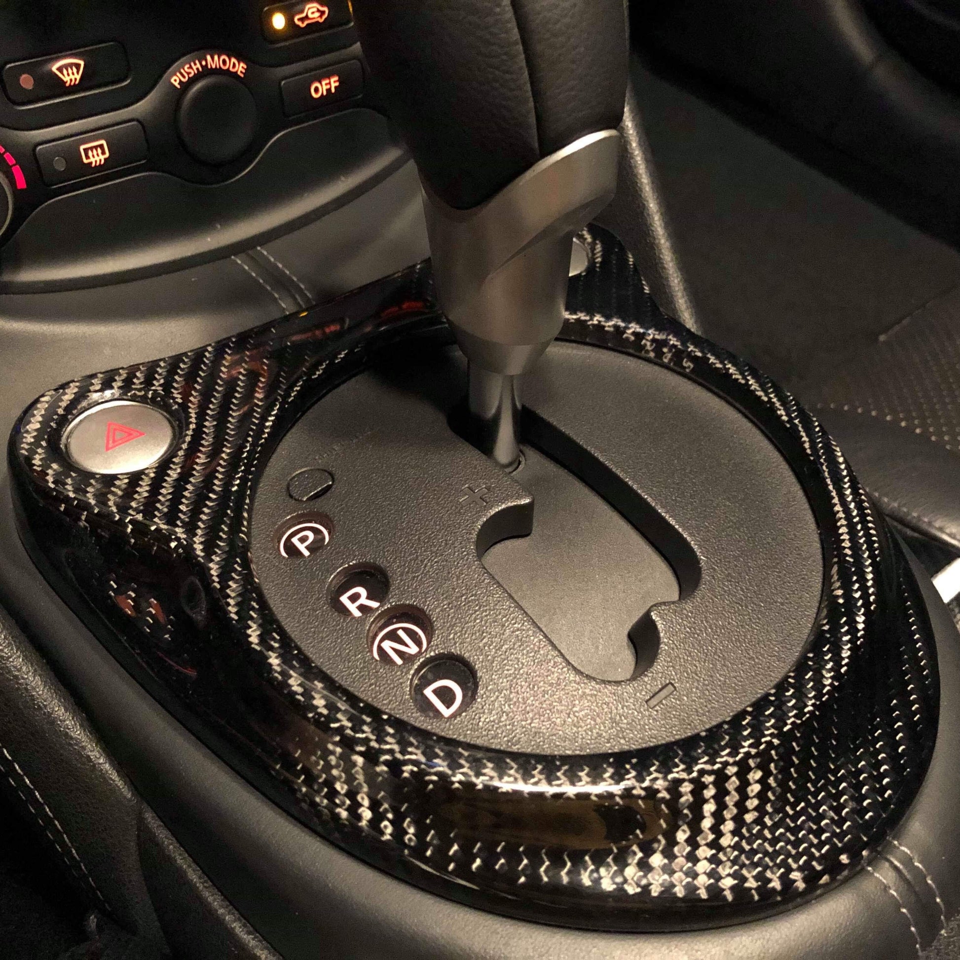 Nissan 370Z Z34 09 onwards Gear Surround