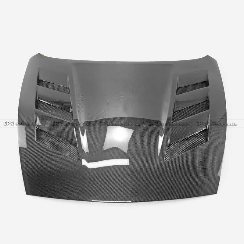 Nissan 370Z Z34 09 onwards AMS Style Vented  Hood