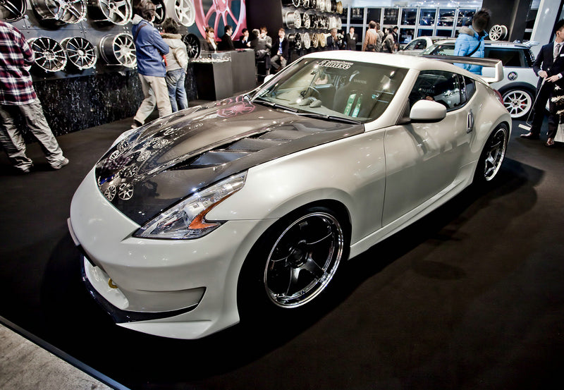 Nissan 370Z Z34 09 onwards AMS Style Vented  Hood