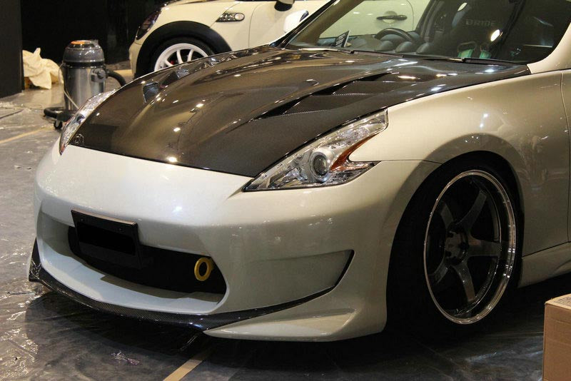 Nissan 370Z Z34 09 onwards AMS Style Vented  Hood