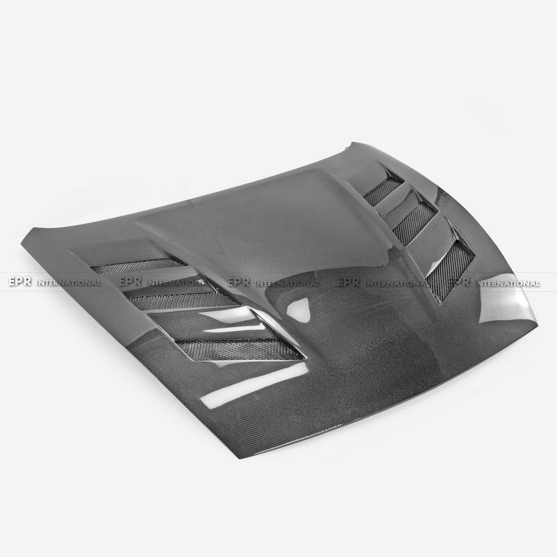 Nissan 370Z Z34 09 onwards AMS Style Vented  Hood