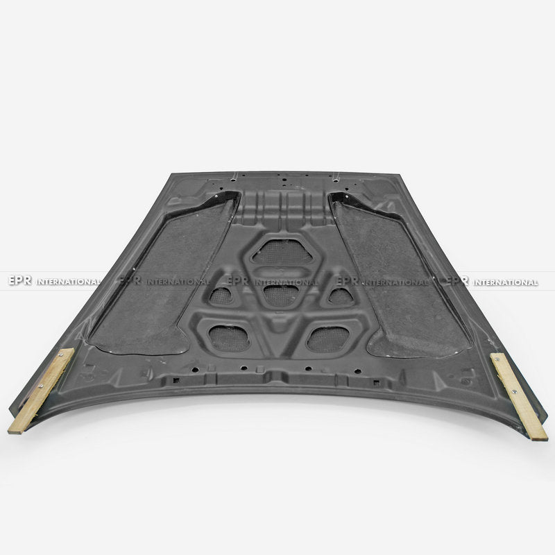 Nissan 370Z Z34 09 onwards AMS Style Vented  Hood