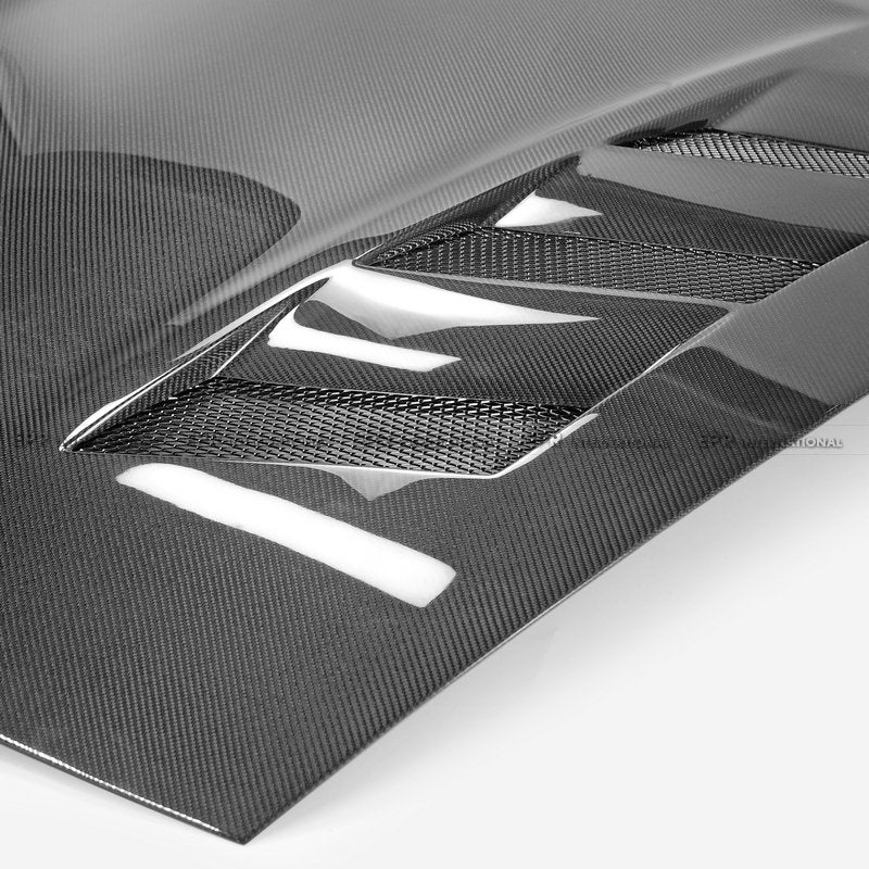 Nissan 370Z Z34 09 onwards AMS Style Vented  Hood