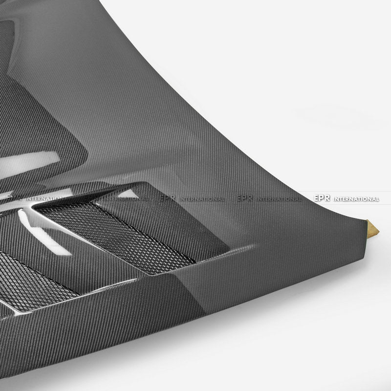 Nissan 370Z Z34 09 onwards AMS Style Vented  Hood