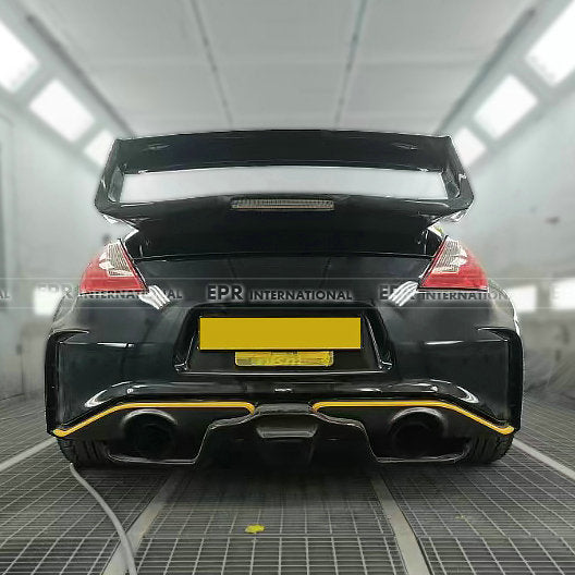 Nissan 370Z Z34 09 onwards AM Style Rear Wing