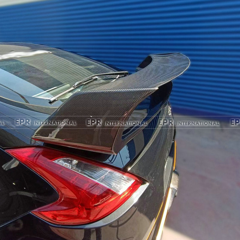 Nissan 370Z Z34 09 onwards AM Style Rear Wing