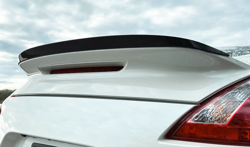 Nissan 09 onwards 370Z Z34 NIS Type Rear Spoiler EPA add on