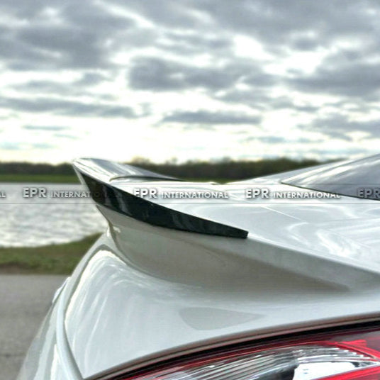 Nissan 09 onwards 370Z Z34 NIS Type Rear Spoiler EPA add on