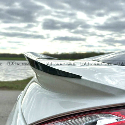 Nissan 09 onwards 370Z Z34 NIS Type Rear Spoiler EPA add on