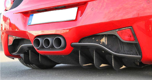 Ferrari 458 Italia DMC Style Rear diffuser fin replacement