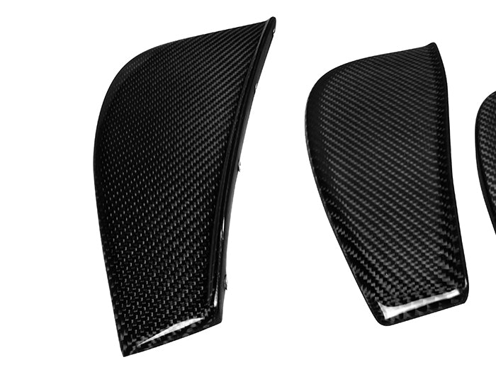 Ferrari 458 Italia DMC Style Rear diffuser fin replacement