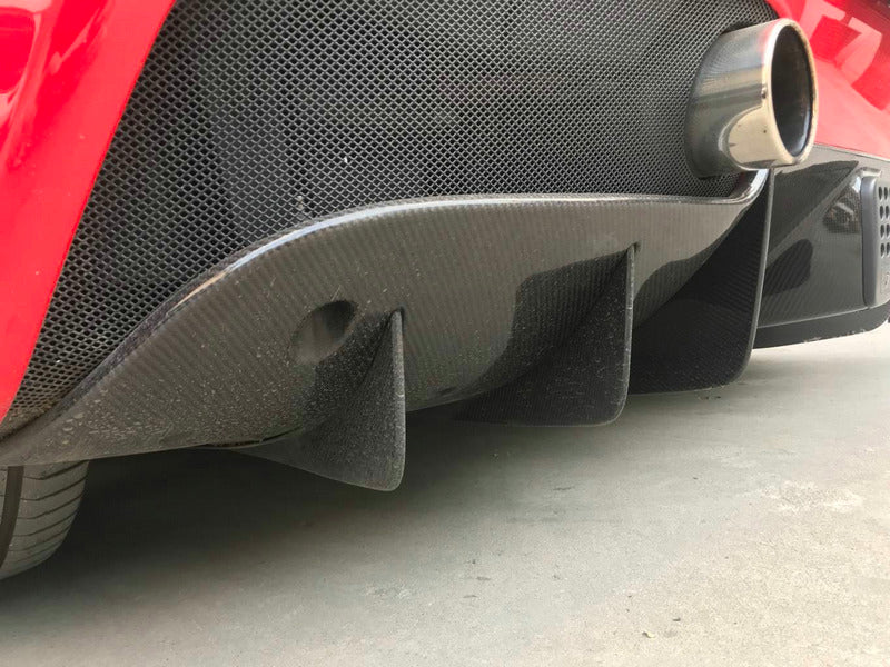 Ferrari 488 GTB N Type Rear Diffuser