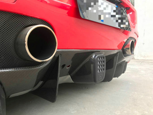 Ferrari 488 GTB N Type Rear Diffuser