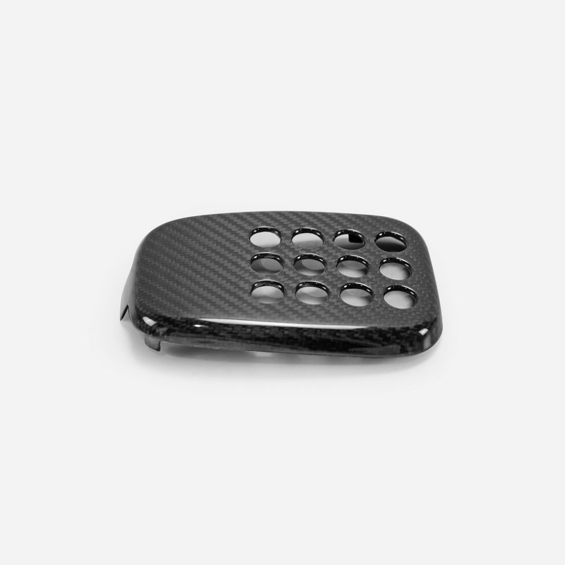 Ferrari 488 GTB N Type Rear Fog Cover (Without rear view camera) Replacement