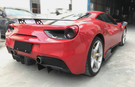 Ferrari 488 GTB N Type Rear Light surround (Also fit Spyder)