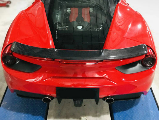 Ferrari 488 GTB N Type Rear spoiler