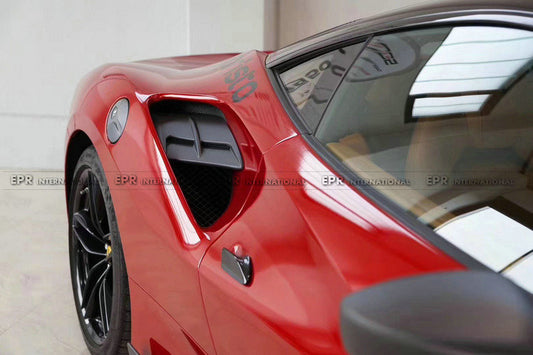 Ferrari 488 GTB CP Type Side air intake panel