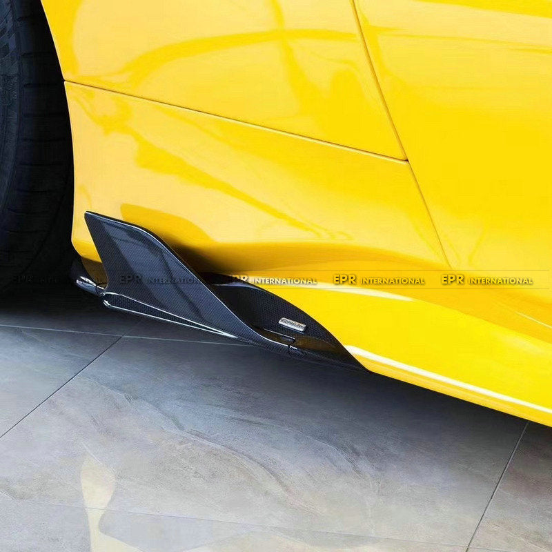 Ferrari 488 GTB CP Type Side Fins