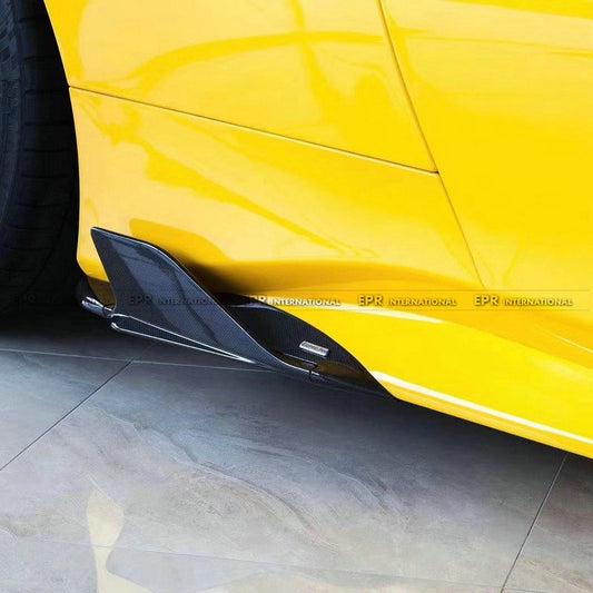 Ferrari 488 GTB CP Type Side Fins