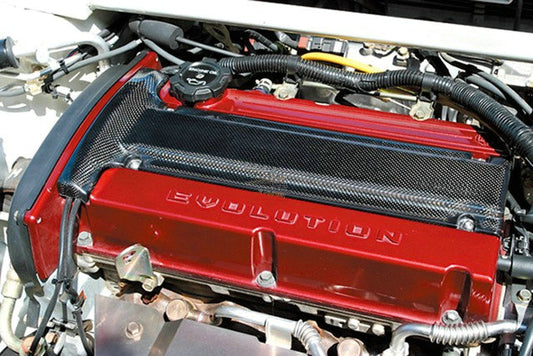 Mitsubishi Evolution 4-8 4G63 Plug Cover