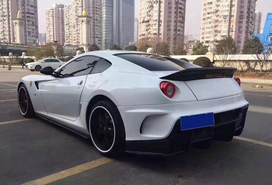 Ferrari 599 GTB 07-12 VOR Style Rear spoiler