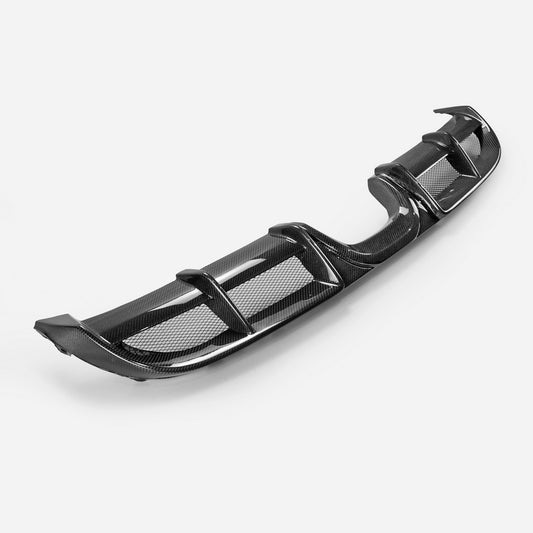 PORSCHE 16 onwards Boxster 718 Cayman 982 GT4 Type Rear diffuser