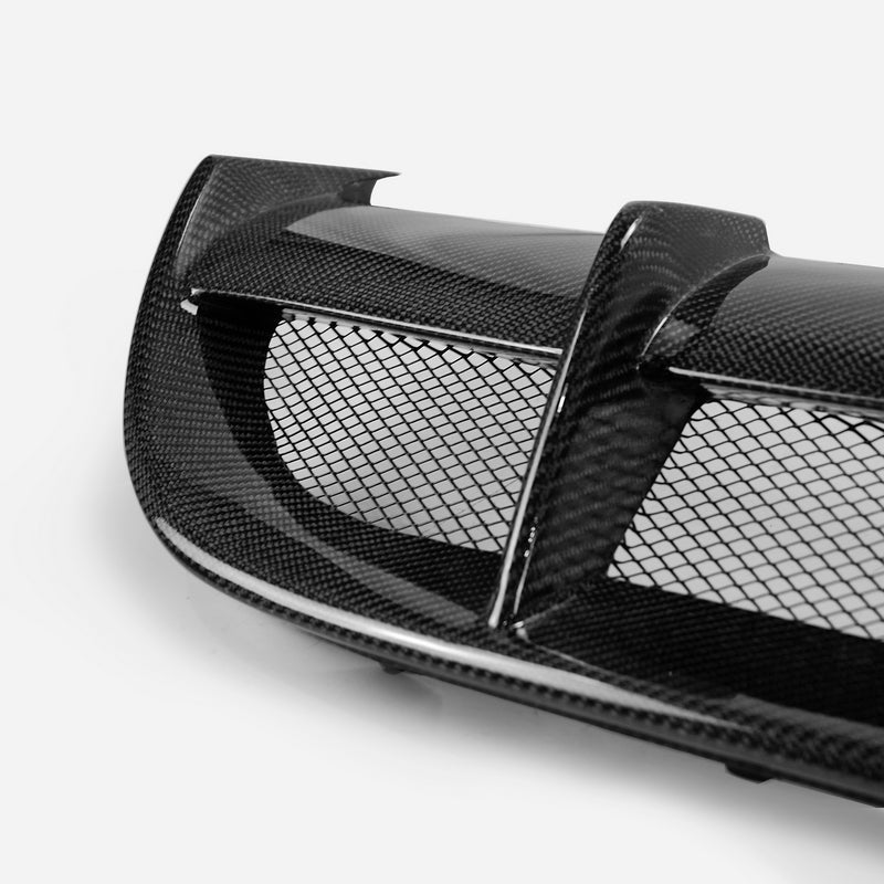 PORSCHE 16 onwards Boxster 718 Cayman 982 GT4 Type Rear diffuser