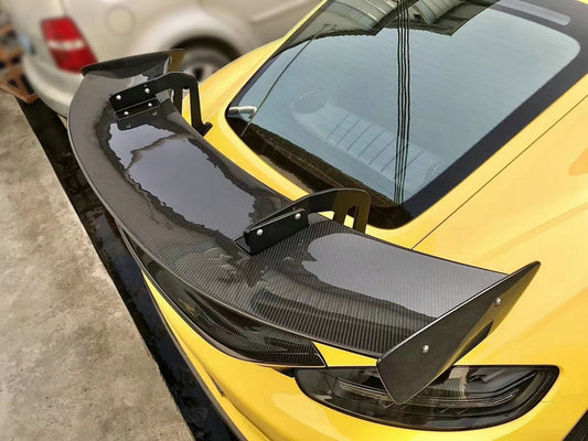 PORSCHE Boxster Cayman 718 987 981 GT4 Type Swan Neck GT spoiler