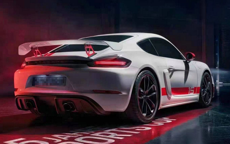 PORSCHE 16 onwards Boxster 718 Cayman 982 WD Type GT spoiler