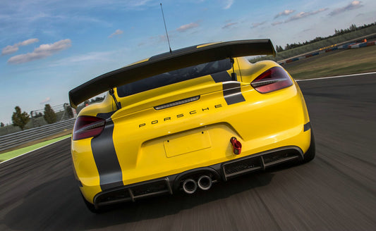 PORSCHE 16 onwards 718 Boxster 982 GT4 Type Rear duckbill spoiler (not for cayman)